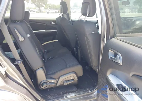 2018 Dodge Journey Se from USA, damaged, VIN 3C4PDCAB7JT167139